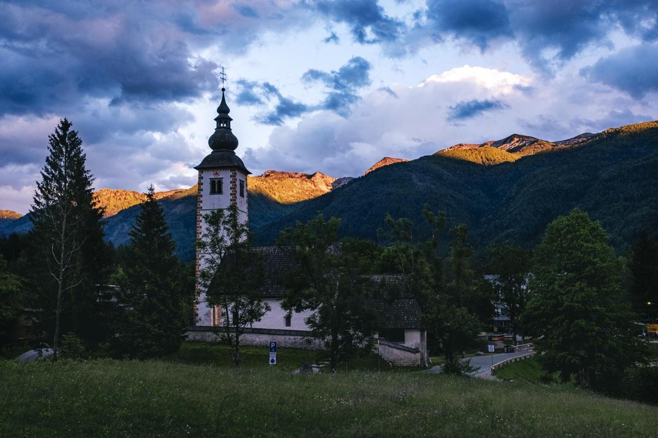 Villa Melody Бохинь Экстерьер фото